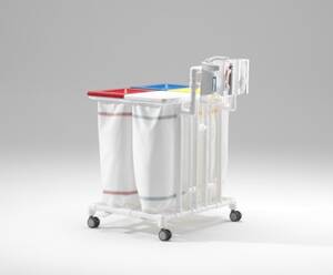 W�schesammler SLH 024, vier Abw�rfe