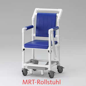 Transportstuhl Duschstuhl MRT-Eignung auf Wunsch