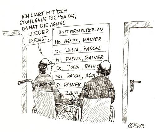 Cartoon-Christian BOB-Born.de, Freiburg Cartoon-Christian BOB-Born.de, Freiburg