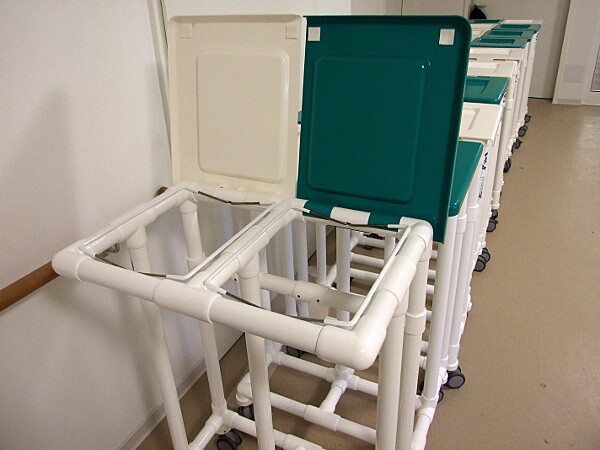 Jumbo-W�schesammler