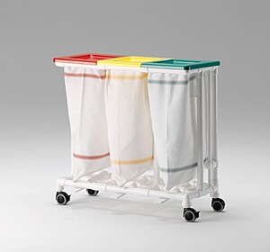 W�schesammler SLH 023, drei Abw�rfe