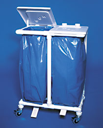 M�llsammler MS 240 R, zwei Abw�rfe, fahrbar