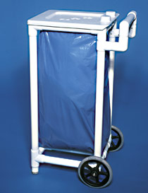 M�llsammler MS 320 G, ein Abwurf, auch f�r Aussen, rollbar